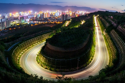 龍盤東路建設項目