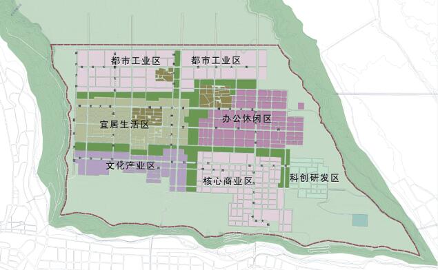 寶雞市蟠龍新區(qū)整片區(qū)開發(fā)建設項目